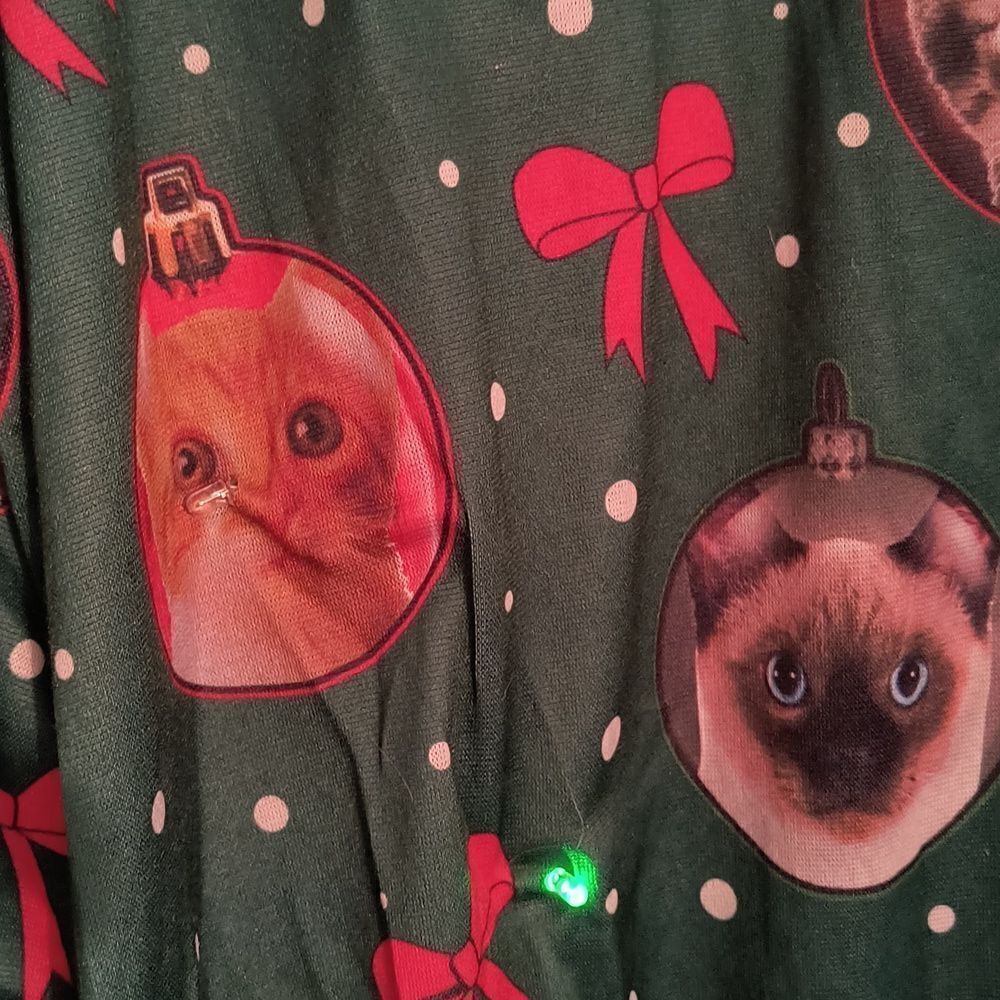 Women's  Cat Onesie - Picture 3 of 8